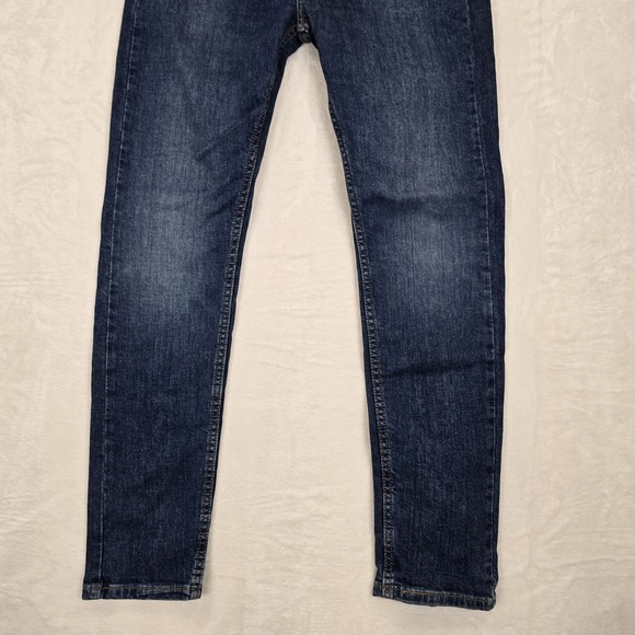 Nwt Levi's Mens 510 Skinny Stretch Jeans Size 30 × 30 Medium Blue Wash - Picture 3 of 10